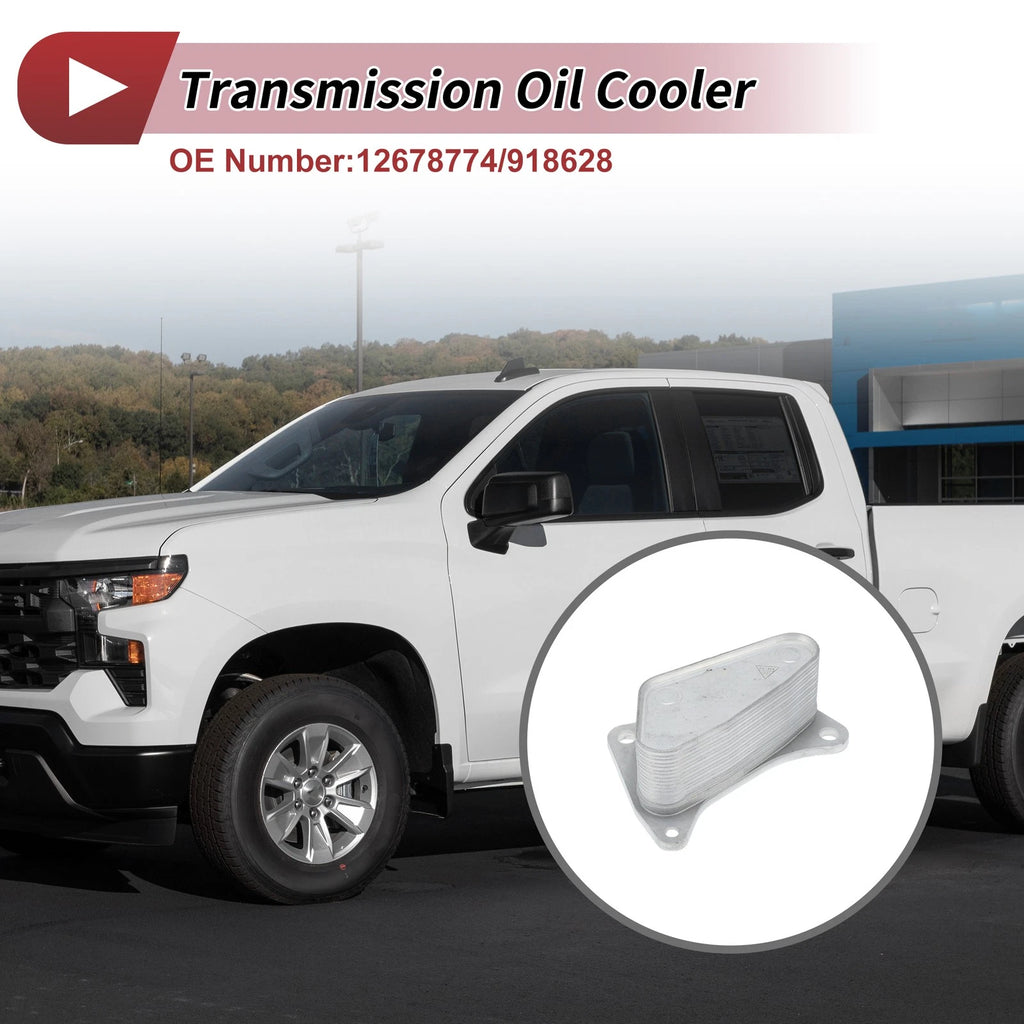Engine Oil Cooler for Buick Encore (2016–2019, 2021) No. 12678774