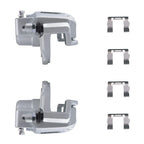 Front Brake Calipers Pair for Chevrolet Equinox Pontiac Torrent (2005–2006)