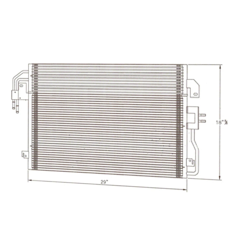 A/C Condenser Replacement for 2008 Ford Escape (2005–2012)