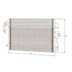 A/C Condenser Replacement for 2008 Ford Escape (2005–2012)