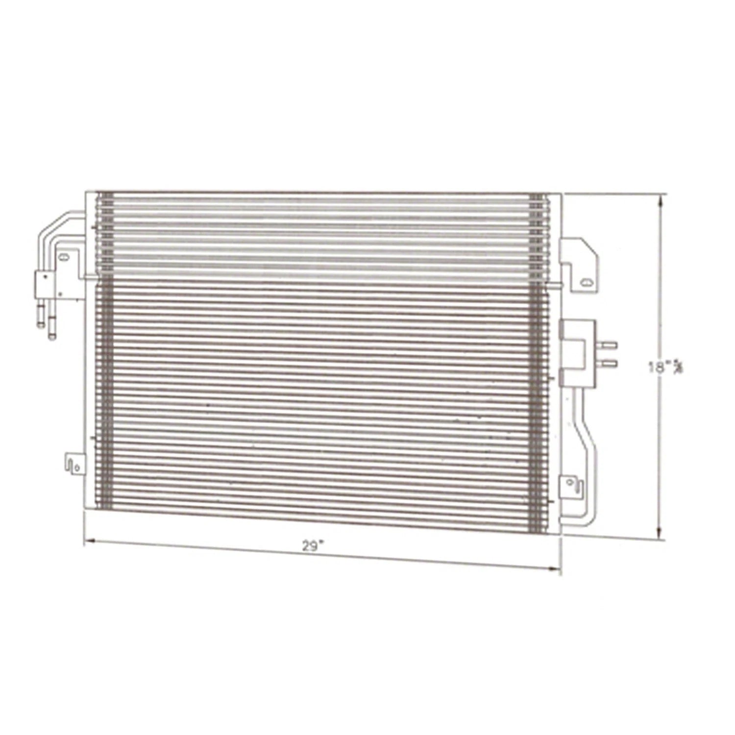 A/C Condenser Replacement for 2008 Ford Escape (2005–2012)