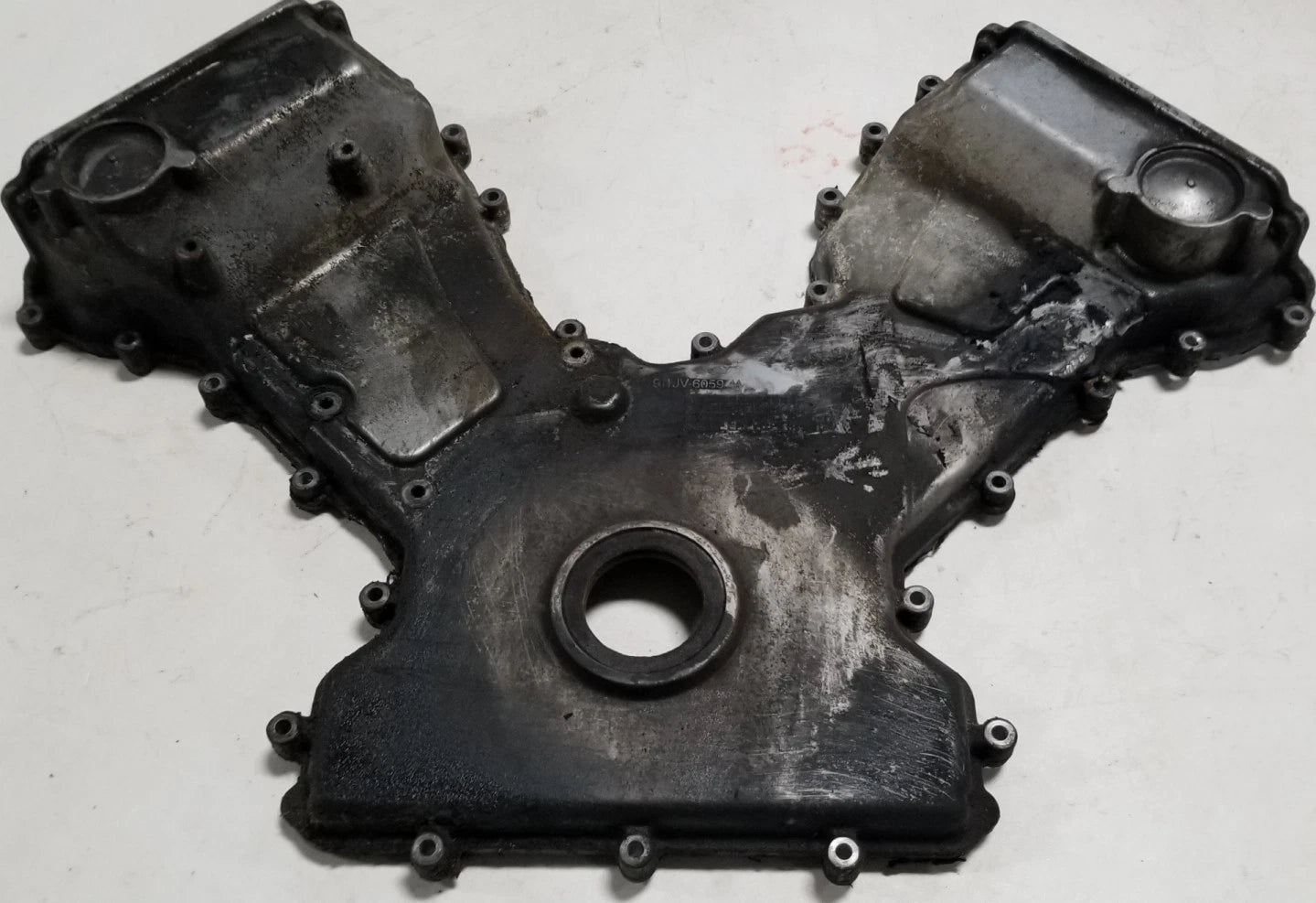 Timing Cover JV-6059AA for Jaguar XJR XKR 4.0L V8 (1998–2003)