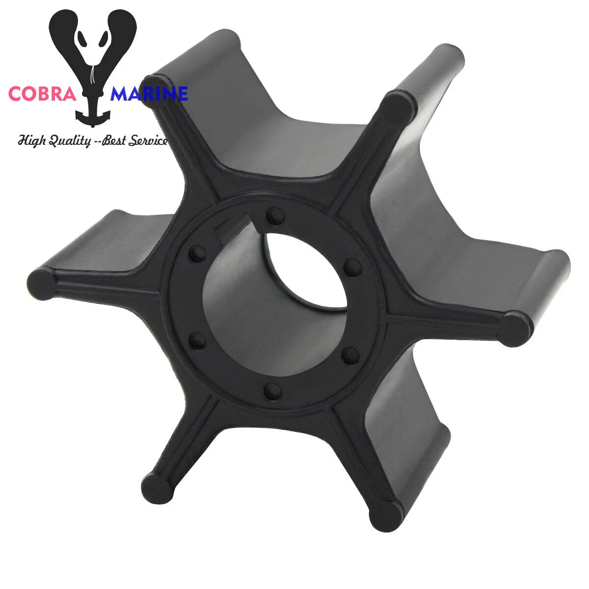 Water Pump Impeller for Suzuki DT8C 9.9C (17461-92D02, 18-3000)