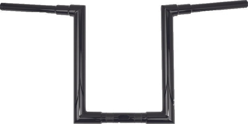 Burly Brand Jason Bar 14in Gloss Black for Harley Davidson FLTRX FLTRU (2010–2023)