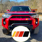 Tri-Color Stripe Decal Sticker for Toyota 4Runner Tundra (Universal)