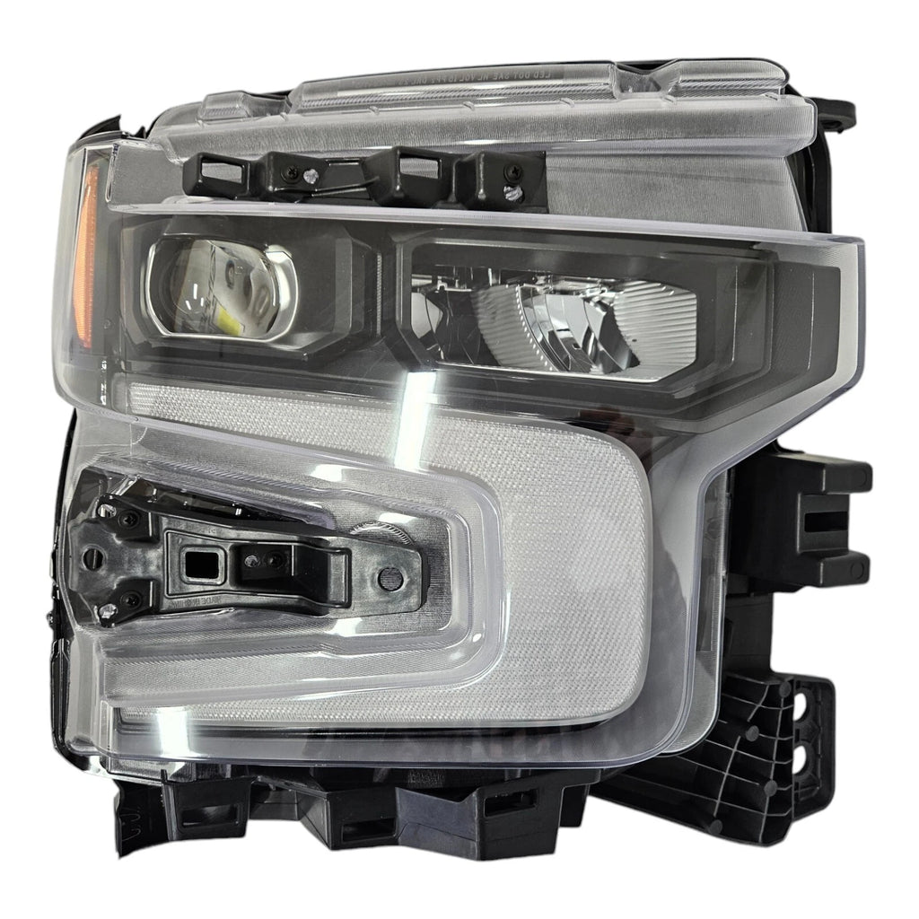Full LED Headlight for Chevy Silverado 1500 (2022–2026) Black Bezel RH