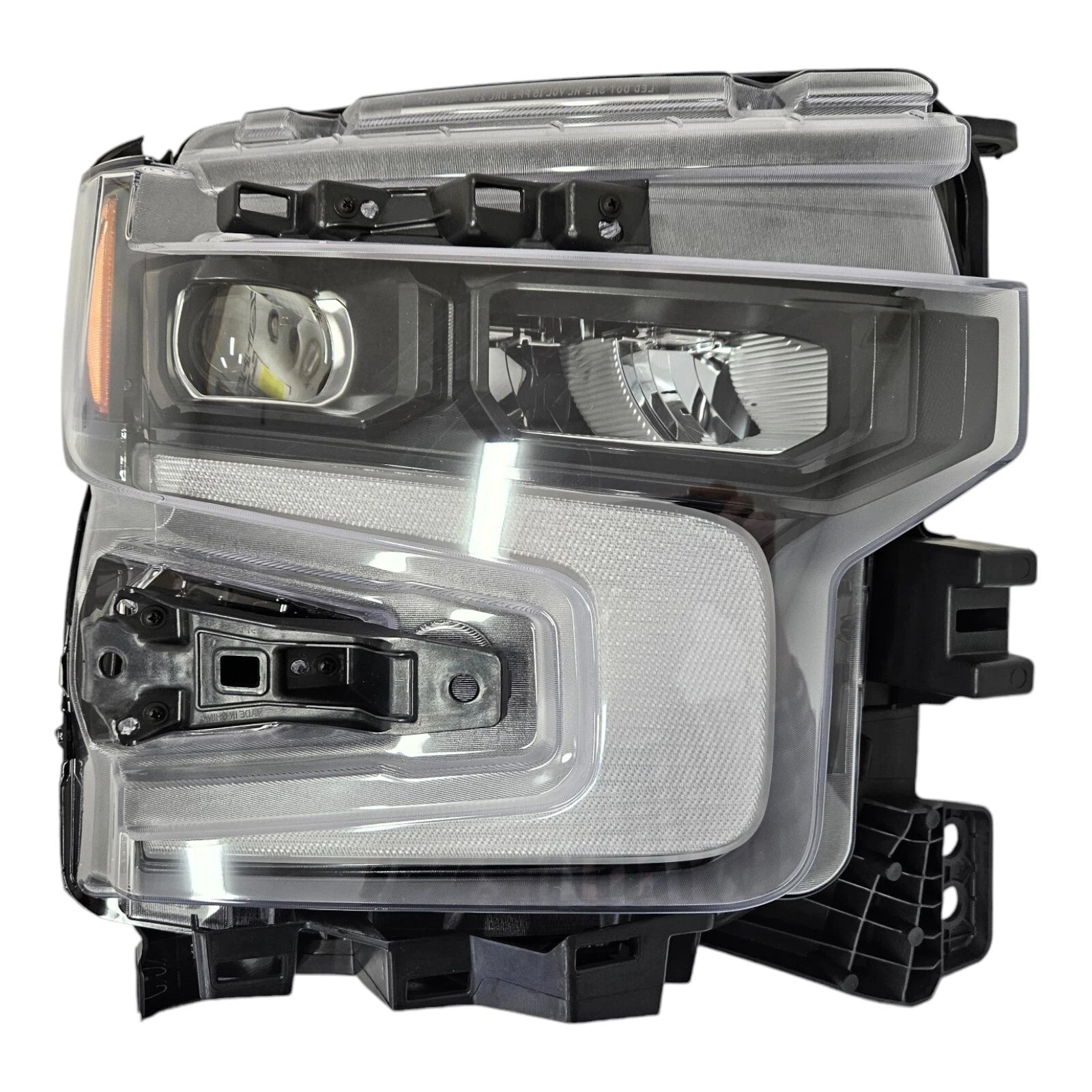 Full LED Headlight for Chevy Silverado 1500 (2022–2026) Black Bezel RH