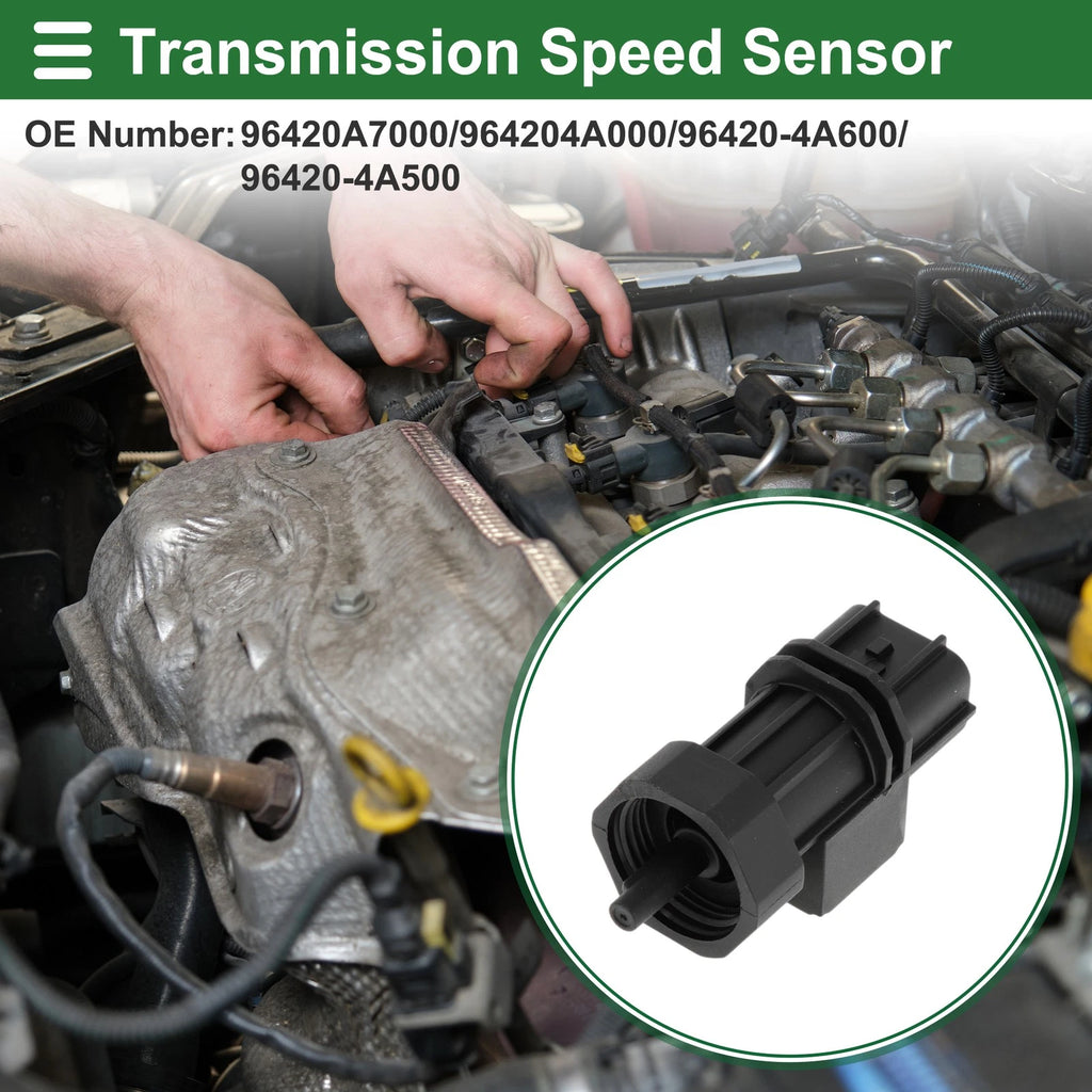 1 Pc Transmission Speed Sensor No.96420A7000 for Hyundai Accent (2016–2017)