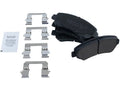 Set of 4 Front Brake Pads for Suzuki Kizashi (2010–2013) SV928KV