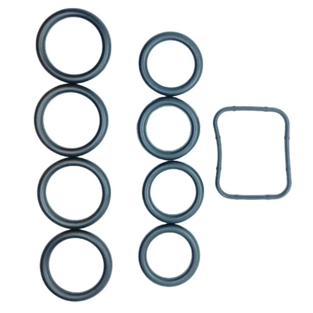 Injector Manifold Seal Rings for Citroen C2, C3, C4, C5, Peugeot 1007, 206, 207 (2001-2015)