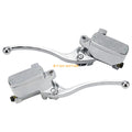 1" Hydraulic Control Brake Master Cylinder & Clutch Lever for Motorcycle