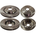 Brake Disc Rotors for Toyota Highlander, Sienna (2011–2019)