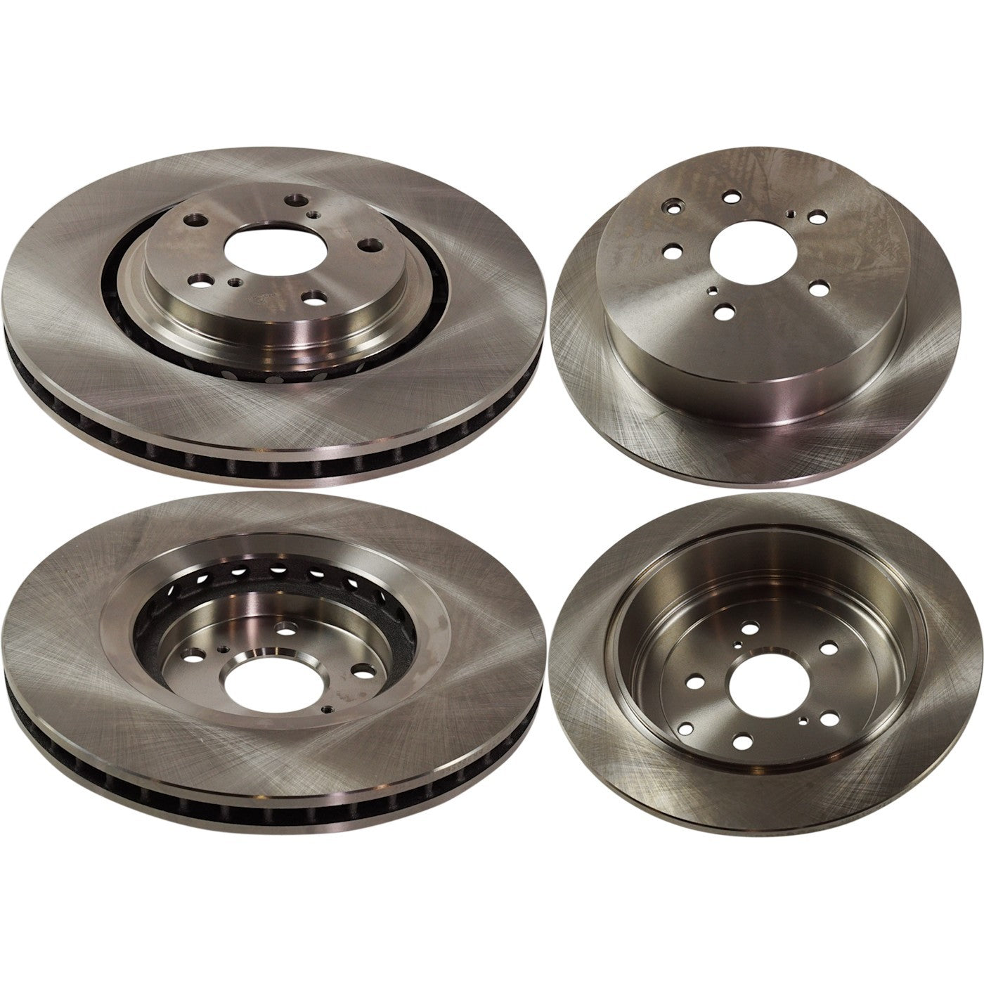 Brake Disc Rotors for Toyota Highlander, Sienna (2011–2019)