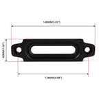 4.8” Synthetic Rope Hawse Fairlead for Truck/SUV Winches