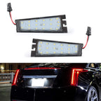 White LED License Plate Light for Cadillac CTS Sedan (2008-2010)