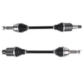 Pair Front CV Axle Shafts for Tesla Model S (2017–2019)