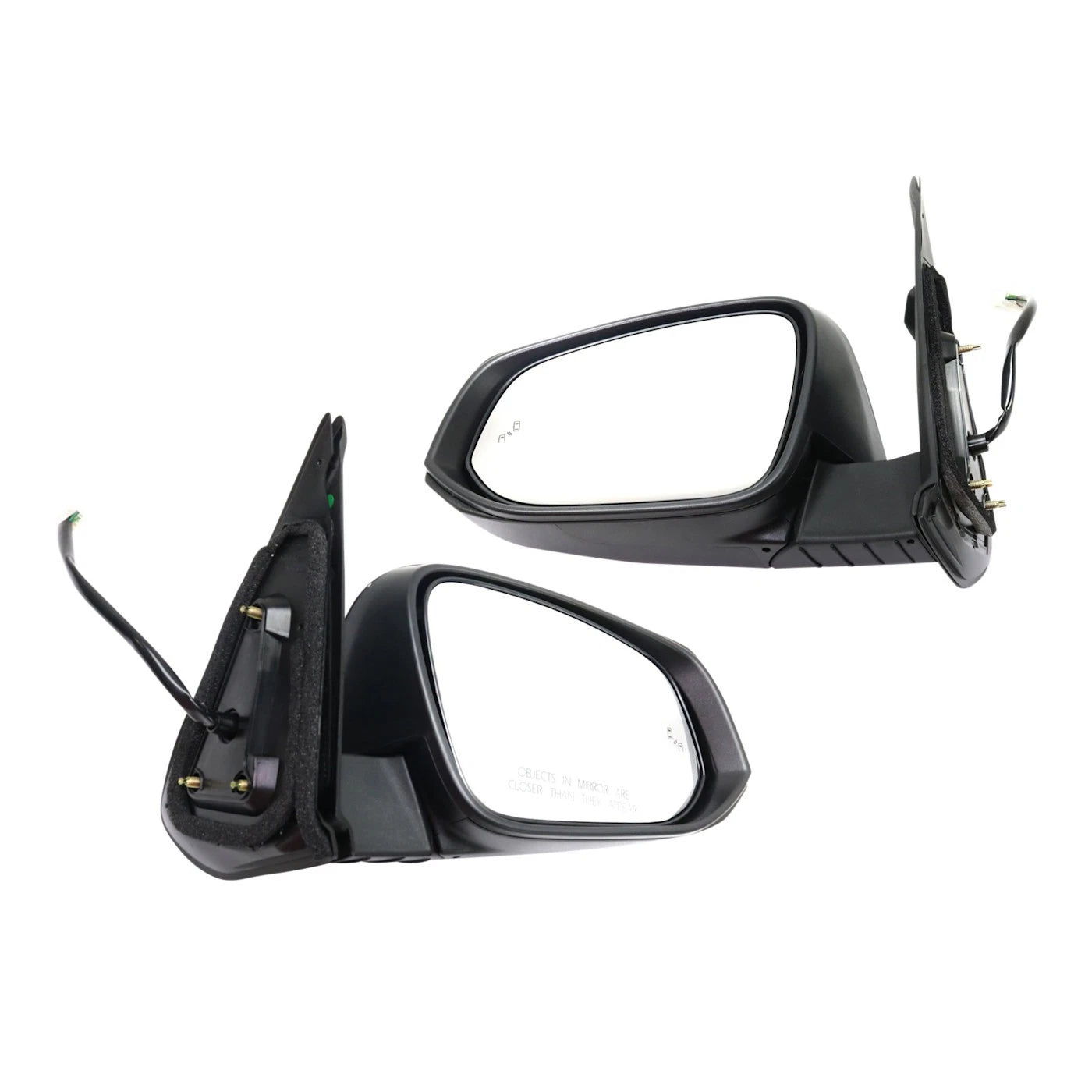Set of 2 Heated Mirrors for Toyota Tacoma