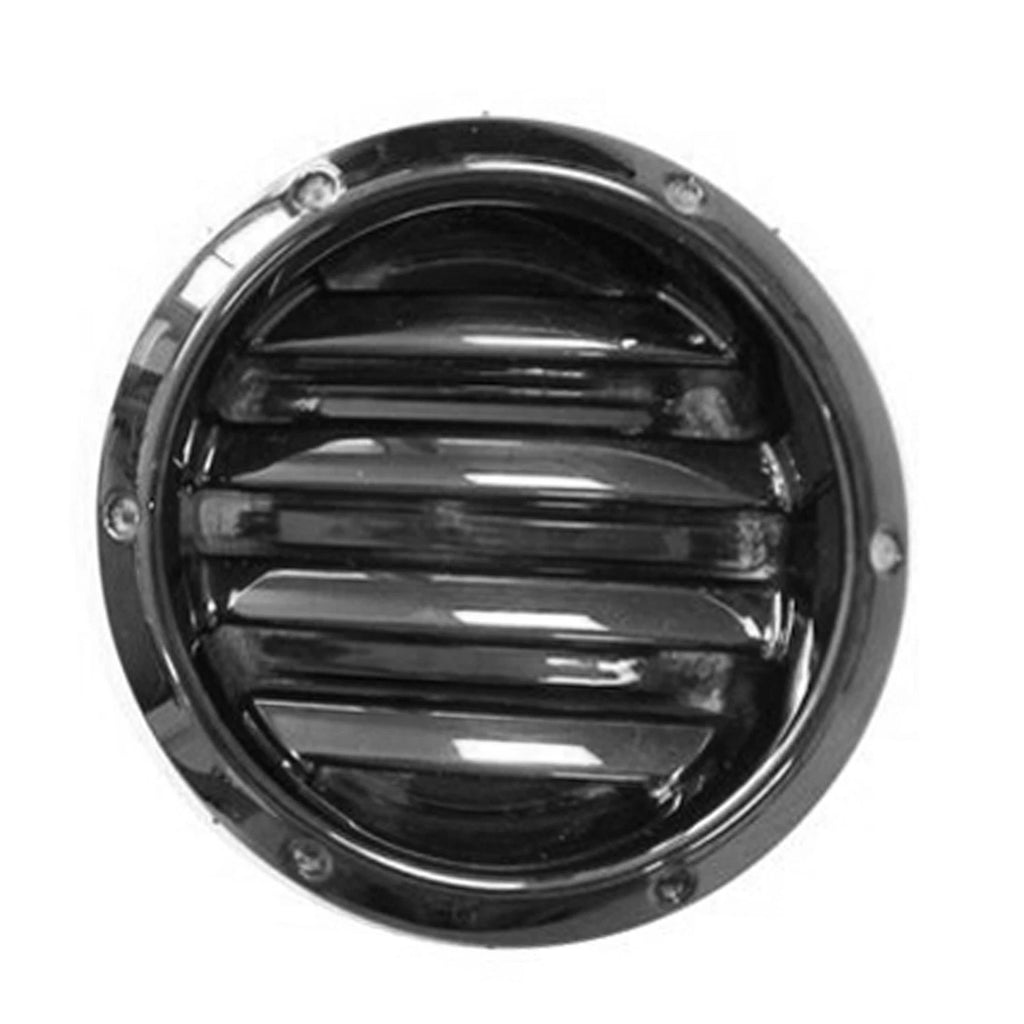 Replacement Black Ready to Paint Fog Light Cover Passenger Side for Toyota (2008–2013)