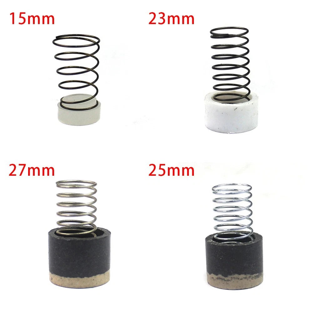 Set of 4 Seal Pads for Air Tools (15/23/25/27mm) Rubber + Metal