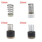 Set of 4 Seal Pads for Air Tools (15/23/25/27mm) Rubber + Metal