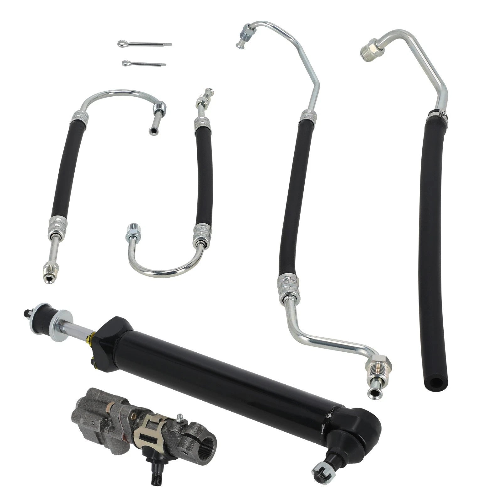 Power Steering Valve Cylinder & Hose Kit for Corvette (1505001, 1509003, 1502007)