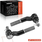 2X Front Outer Tie Rod Ends for Ford F-250 F-350 Super Duty (2011–2022)