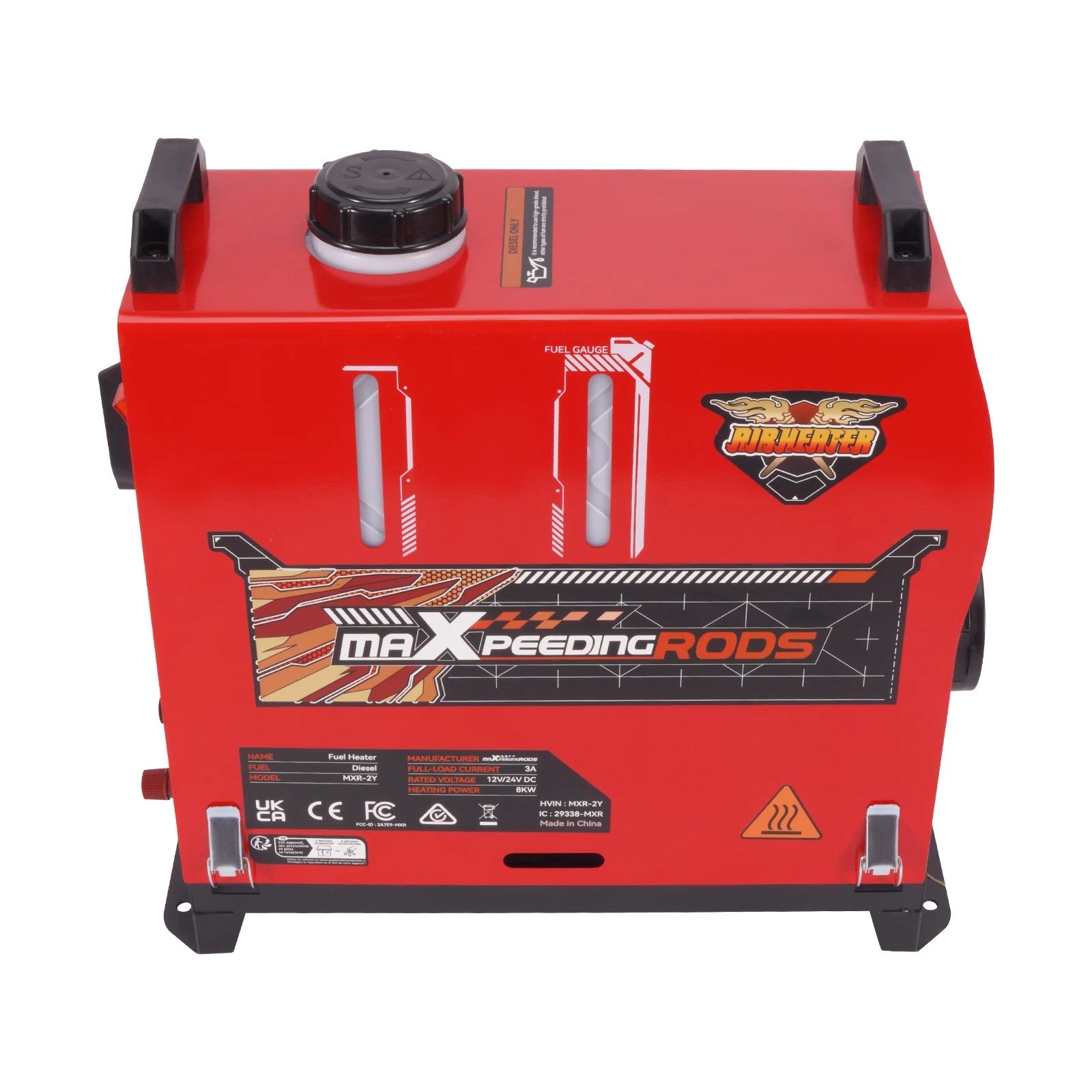 5KW 12V Air Diesel Heater for RV Bus Car SUV (Bluetooth Control)