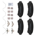 Front Ceramic Brake Pad for Lincoln MKZ/Mercury Milan/Ford Fusion (2010–2012)