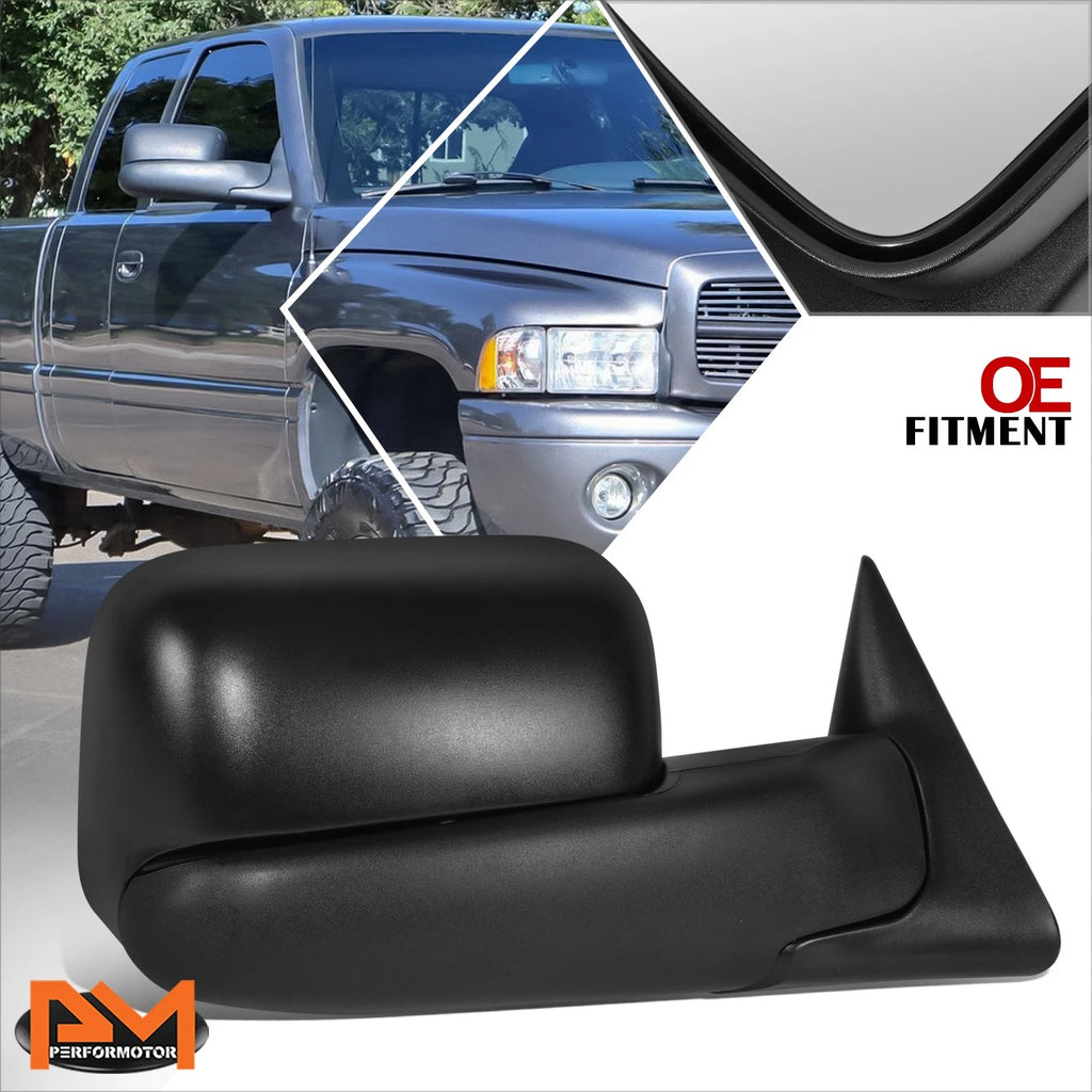 OE Style Right Side Rear View Door Mirror for Dodge Ram 1500-3500 (1994–2002)