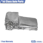 Polished LS Swap Retrofit Oil Sump Conversion Kit for A-Body Chevelle (1964–1972)