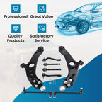 Front Strut w/Control Arm for Hyundai Sonata (2012–2013)