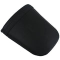 Black Rear Pillion Passenger Seat for Honda CBR600RR (2007–2025)