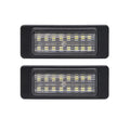 2X LED License Plate Light for Cadillac XT5 CT6 Chevrolet Traverse (2018–2022)