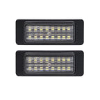 2X LED License Plate Light for Cadillac XT5 CT6 Chevrolet Traverse (2018–2022)