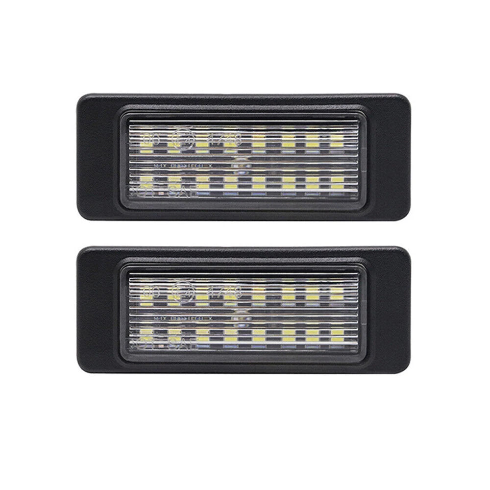 2X LED License Plate Light for Cadillac XT5 CT6 Chevrolet Traverse (2018–2022)