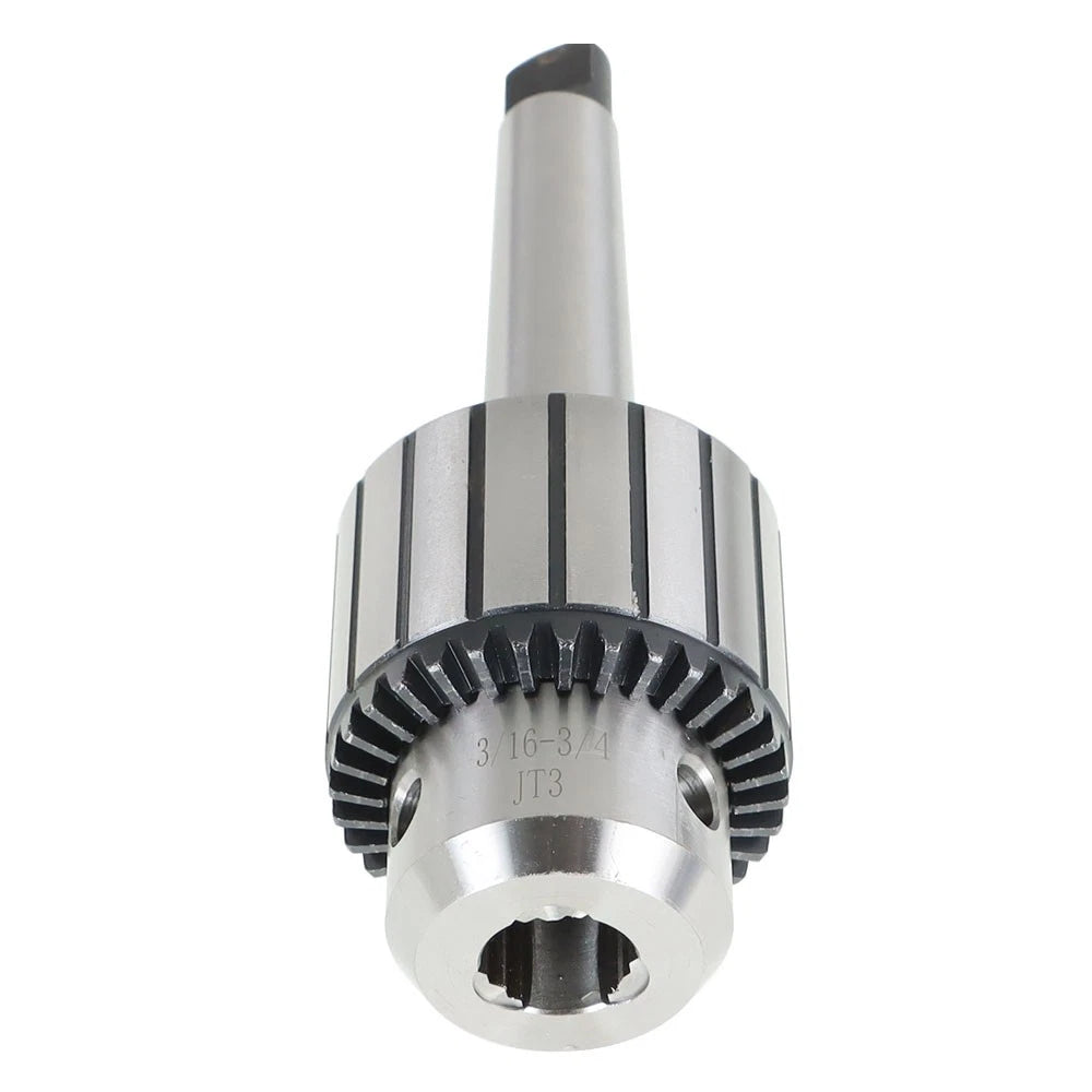 3/4" Heavy Duty Drill Press Chuck for MT3 Taper (3MT Shank)