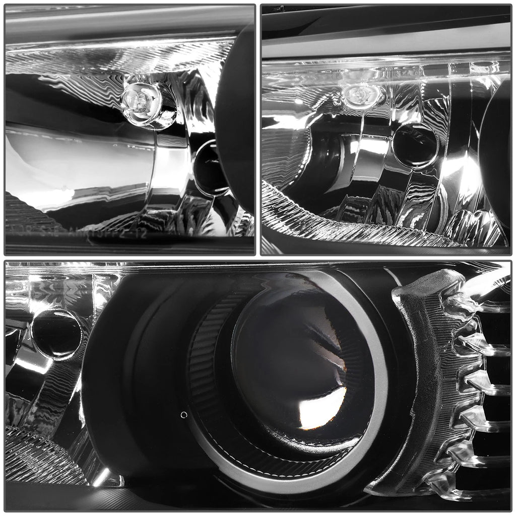 Projector Clear Lens Headlights for Ford Fusion (2013–2016)