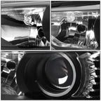 Projector Clear Lens Headlights for Ford Fusion (2013–2016)