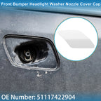 Front Right Washer Nozzle Cover Cap No. 51117422904 for BMW X6 (2015–2019) White