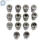 14-Piece ER20 Spring Collet Set for CNC Machines (Various Models)