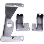 Set of 3 Engine Swap Motor Mount Brackets for Nissan 240SX (1989–1998)