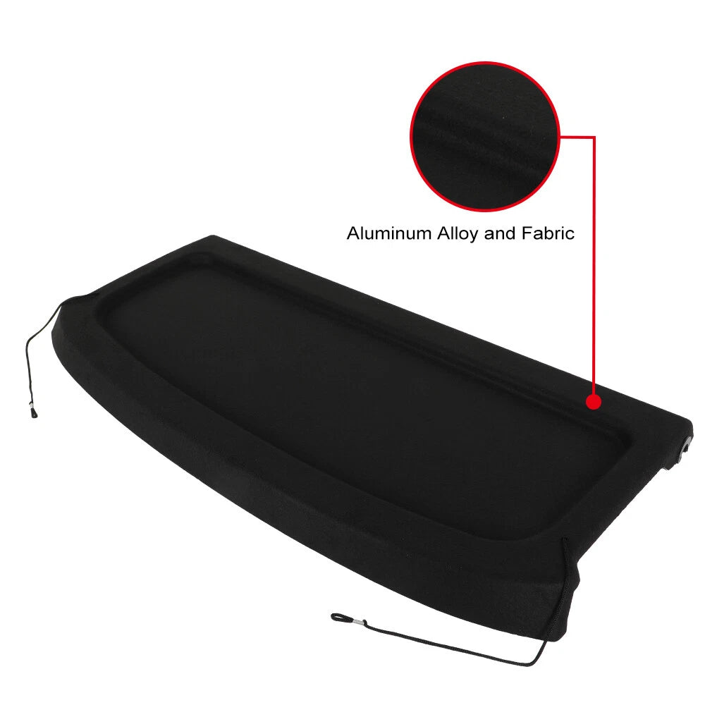 Rear Cargo Security Trunk Cover for Volkswagen GTI Golf 7 (2015–2019)