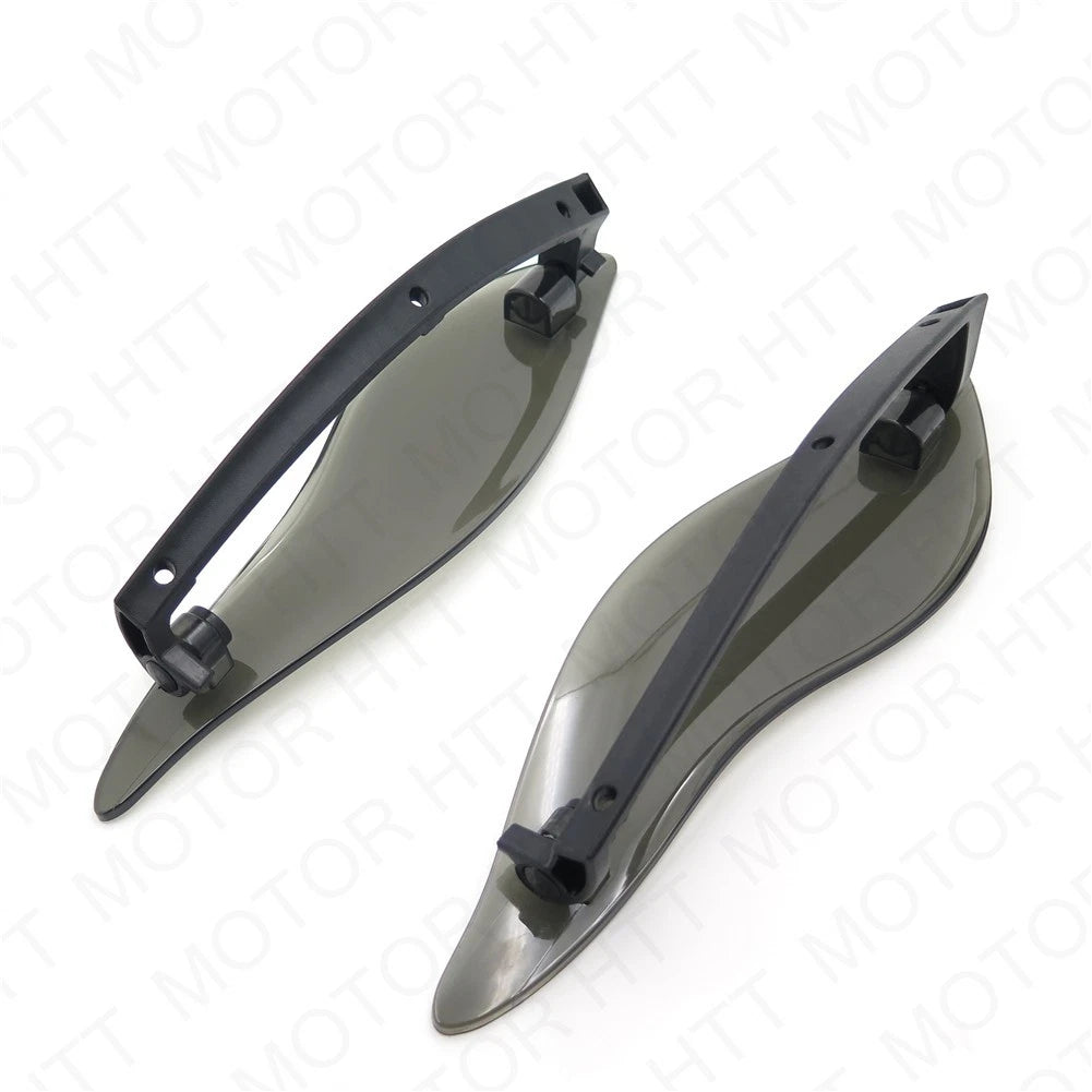 Smoke ABS Side Wings Air Deflectors for Harley Davidson Touring FL (2014–2017)