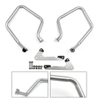 Rear Silver Crash Bars for BMW R1200RT (2014–2017)