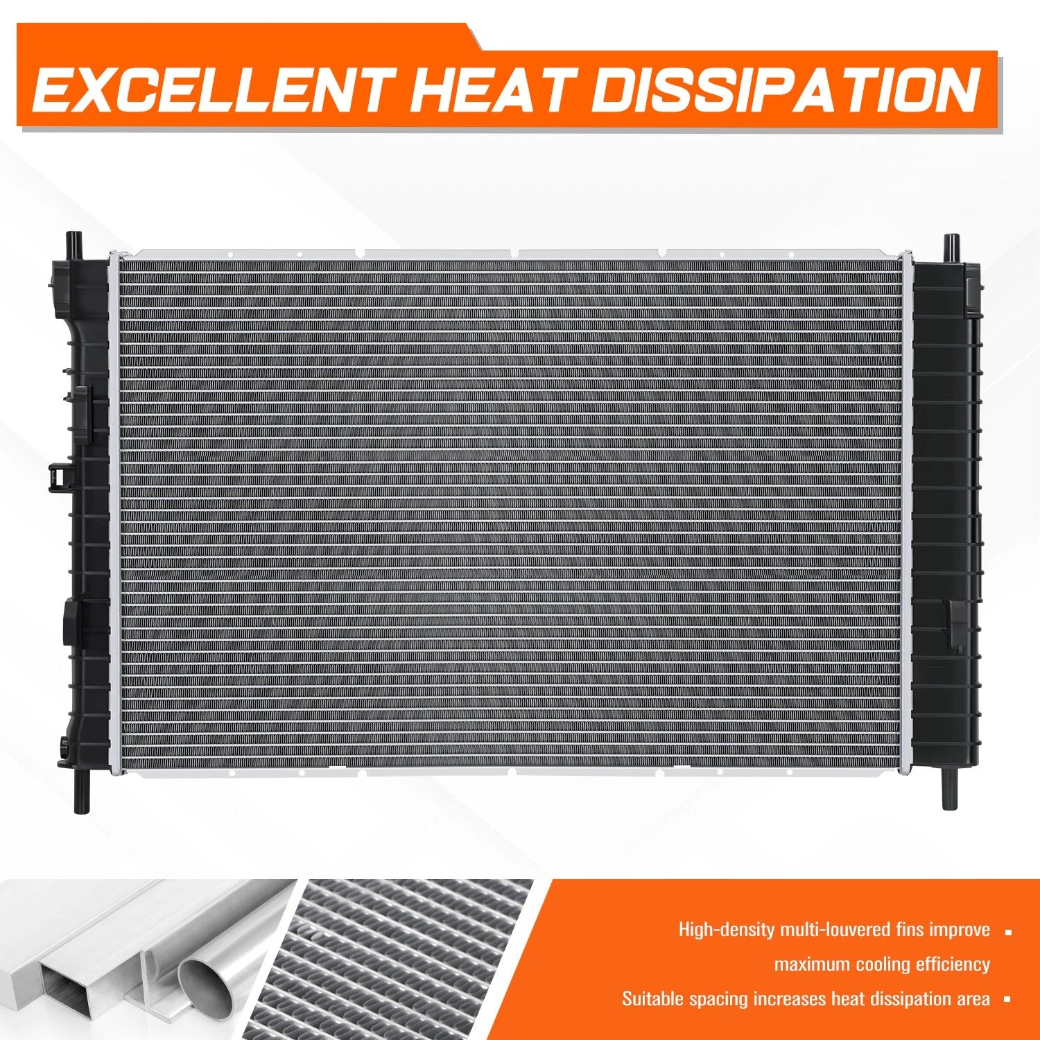 Aluminum Core Cooling Radiator for Saturn Vue 3.5L (2004–2007) DPI-2799