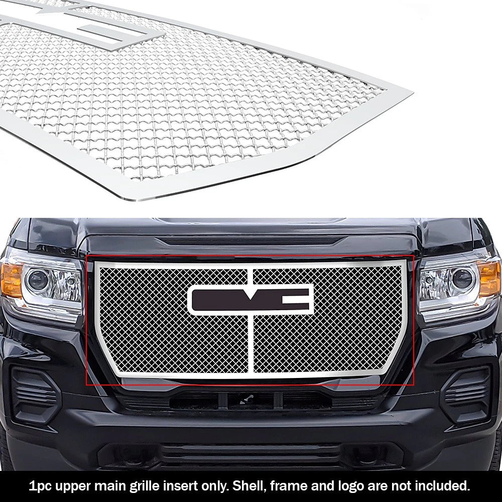 Stainless Chrome Mesh Grille for GMC Canyon (2021-2022)
