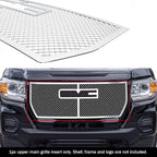 Stainless Chrome Mesh Grille for GMC Canyon (2021-2022)