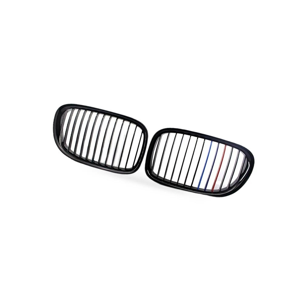 Gloss Black M-Style Grille for BMW 7 Series F01 F02 (2009–2015)