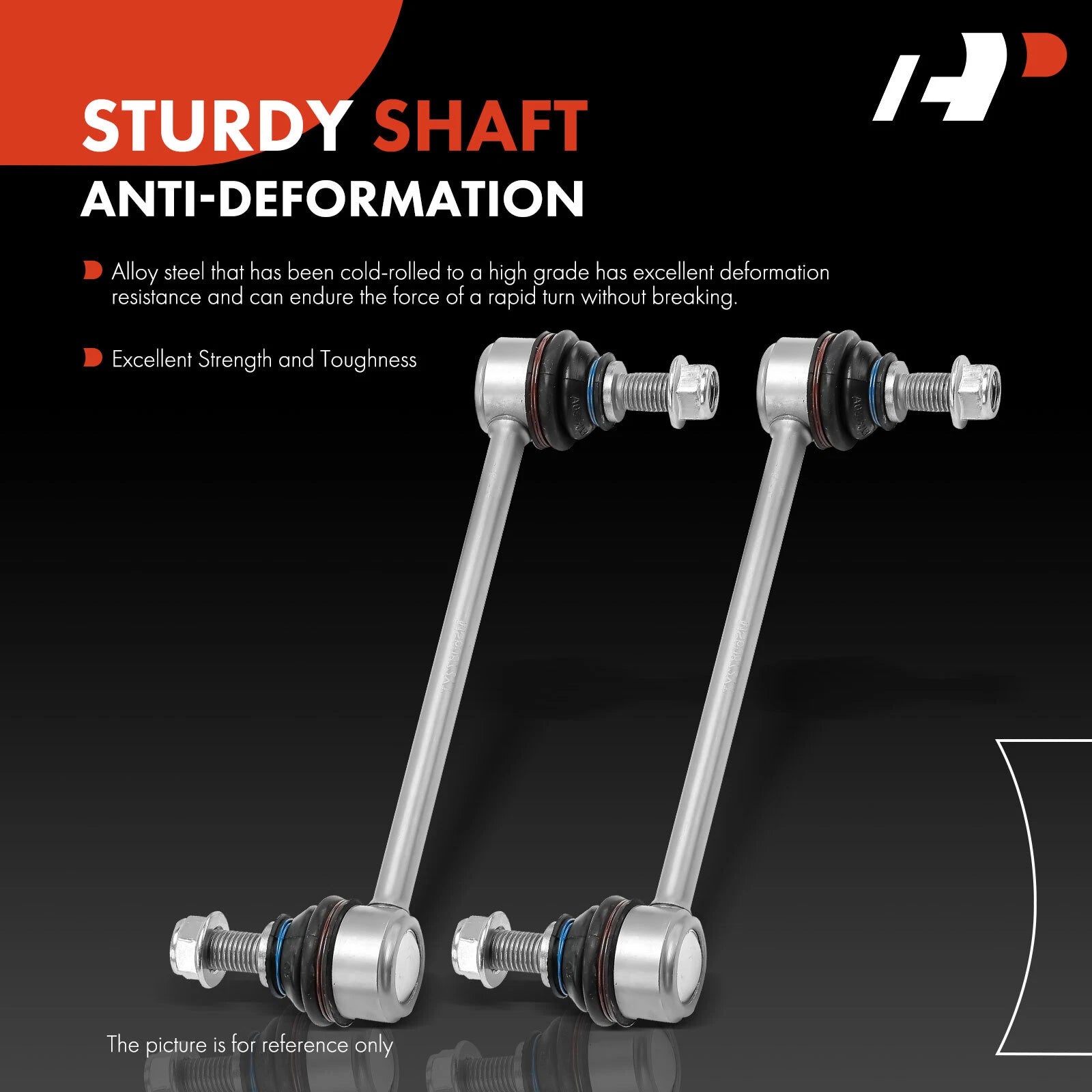 2X Rear Sway Bar Link for Acura RDX (2007–2018) and Nissan GT-R (2009–2023)