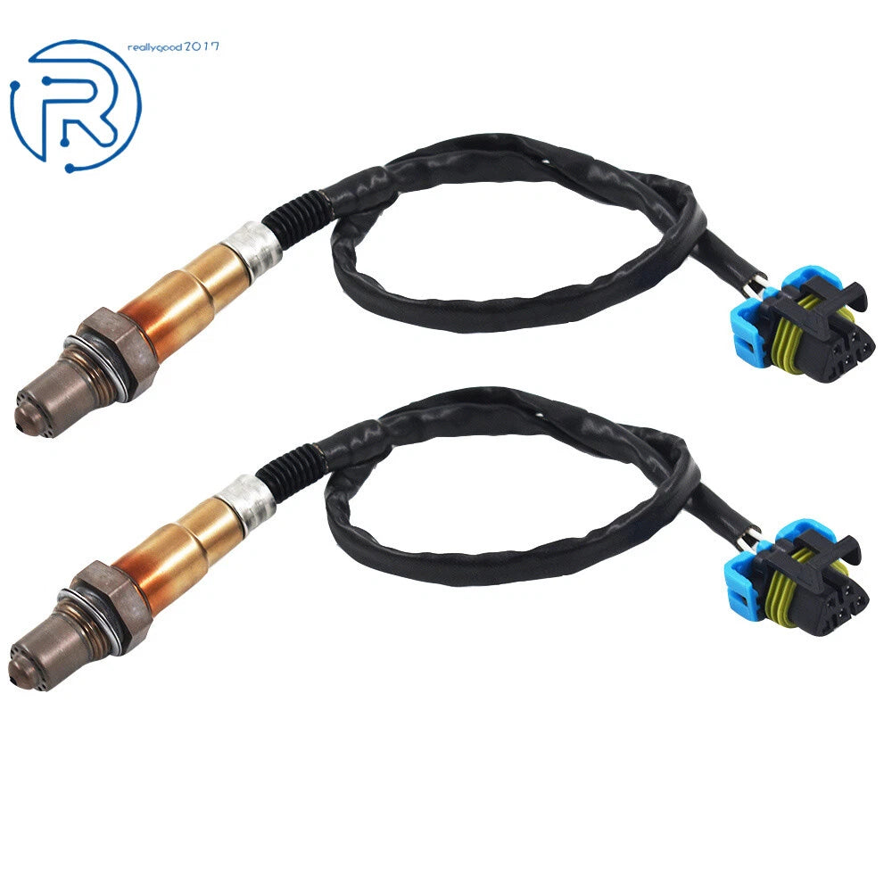Set of 4 Oxygen Sensors for Buick Enclave, Chevrolet Traverse, GMC Acadia